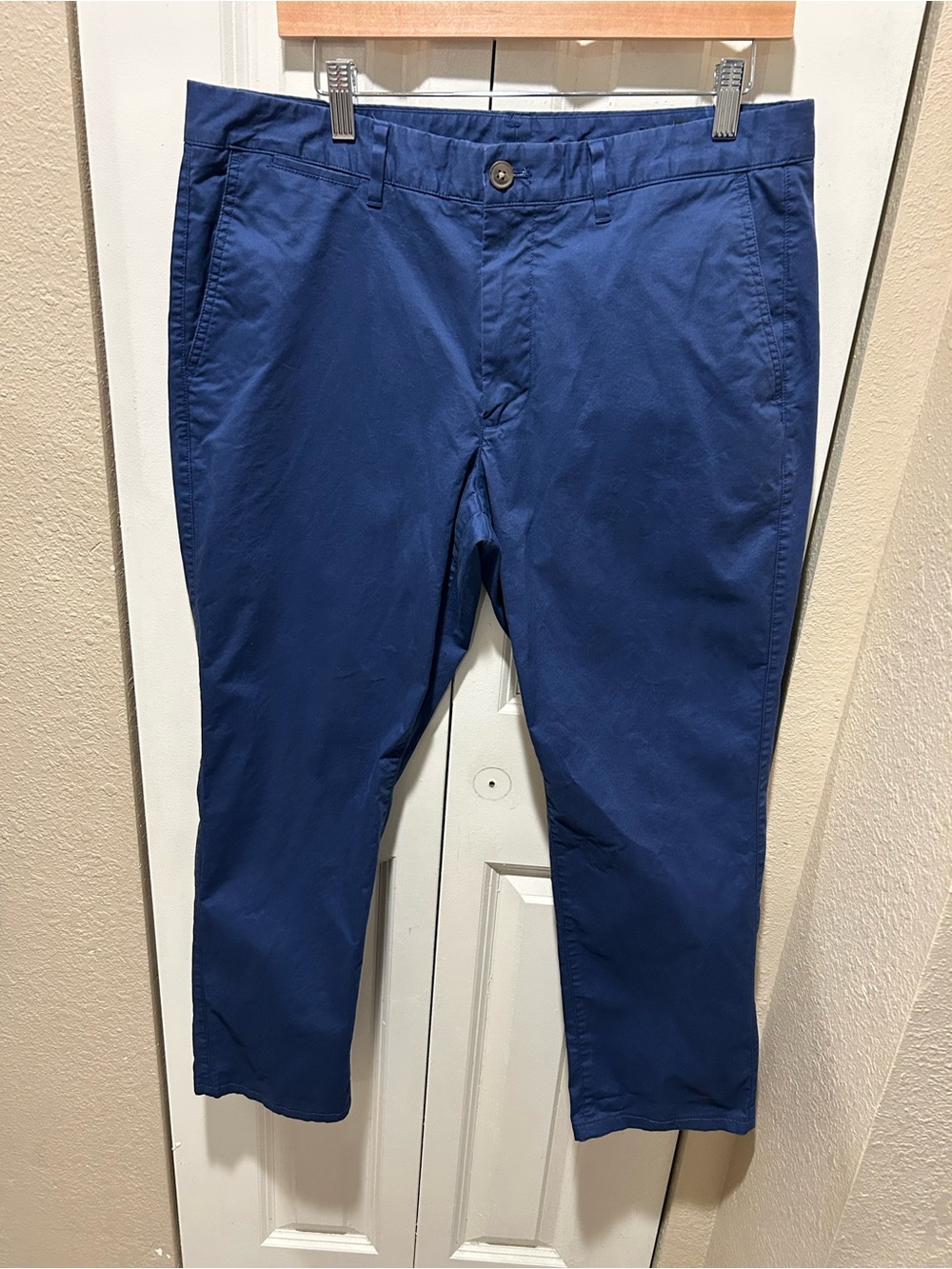 Bonobos Slim Chino Pants Men’s In Blue , size 35/30
